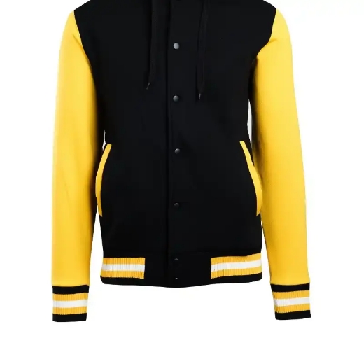 Picture of RAMO, Mens Varsity Jacket & Hood